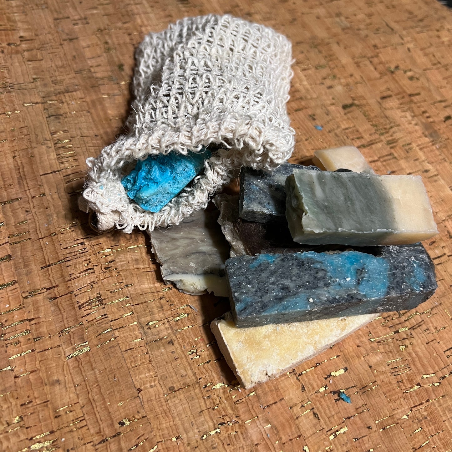 Sisal Scrub Bag