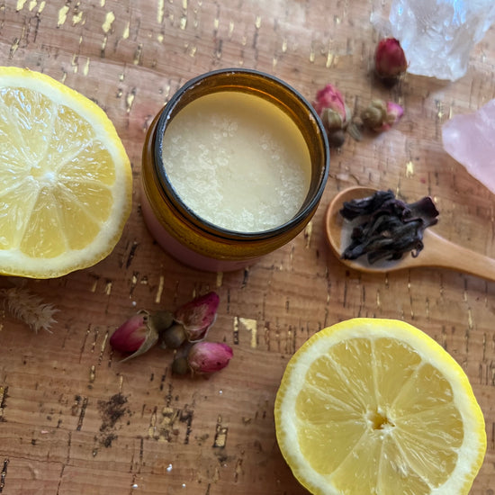 Pink Lemonade Creamy Coconut Cleansing Butter