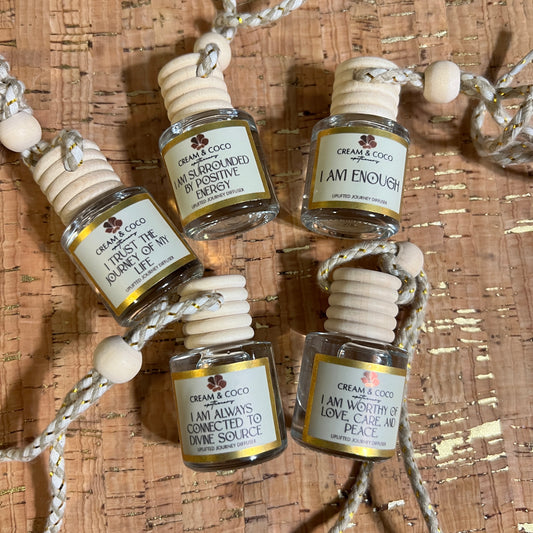 Cashmere Vanilla Uplifted Journey Aroma Charm