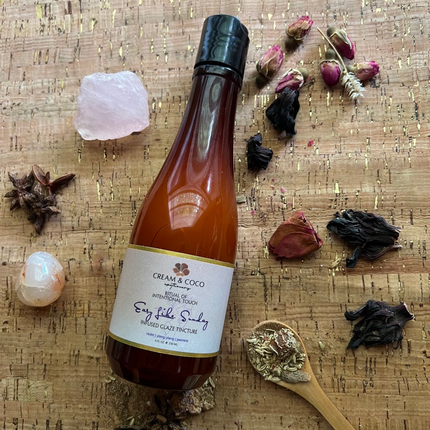 Easy Like Sunday Infused Glaze Tincture 8oz