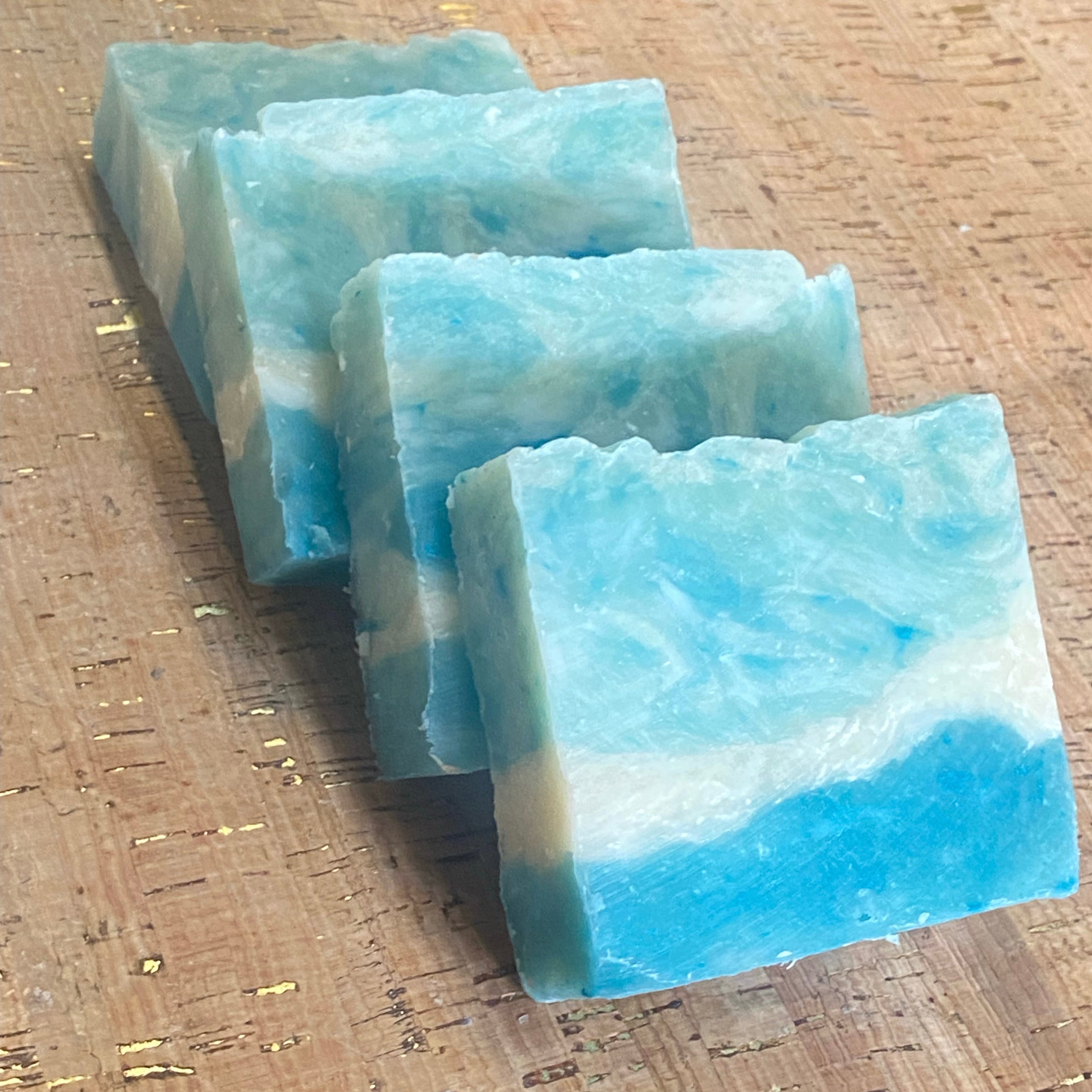 Soap for Sensitive Skin | Cool Mint Soap | Cream & Coco Skincare