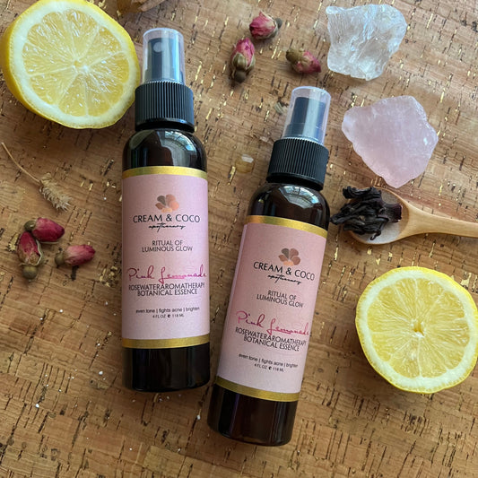 Pink Lemonade Rosewater Botanical Essence