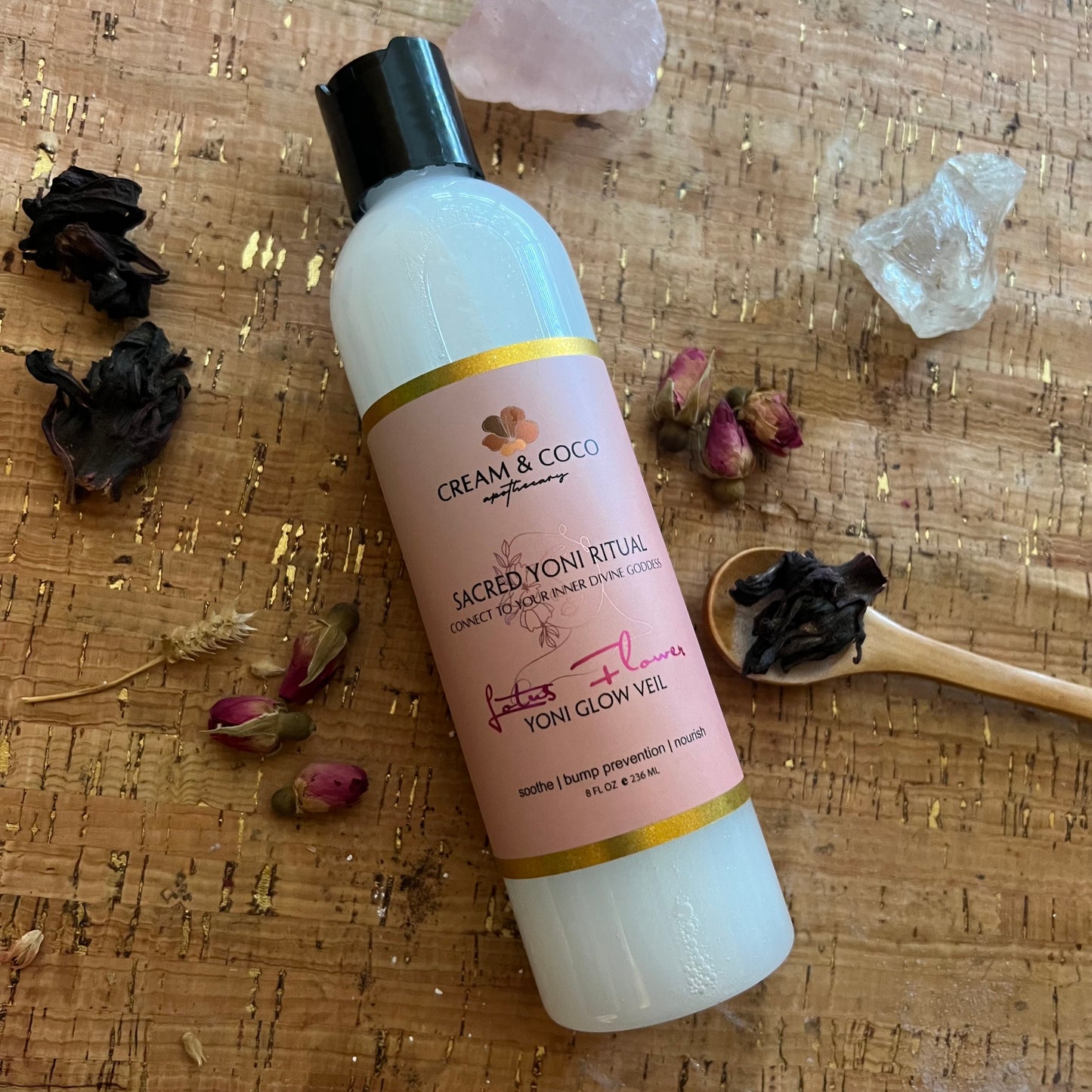 Lotus Flower Yoni Glow Veil