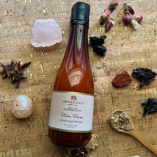 Peace Pause Infused Glaze Tincture 8oz