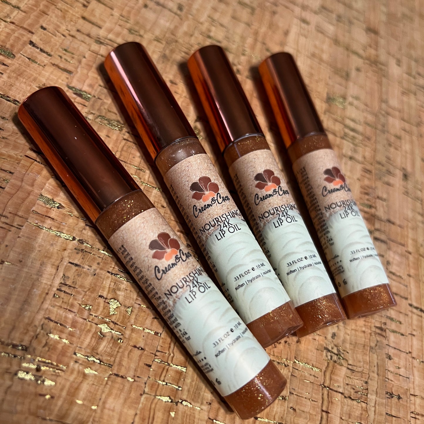 Nourishing 24K Lip Oil