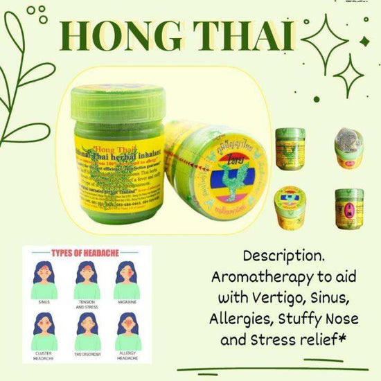 HONG THAI Thai Herbal Inhaler