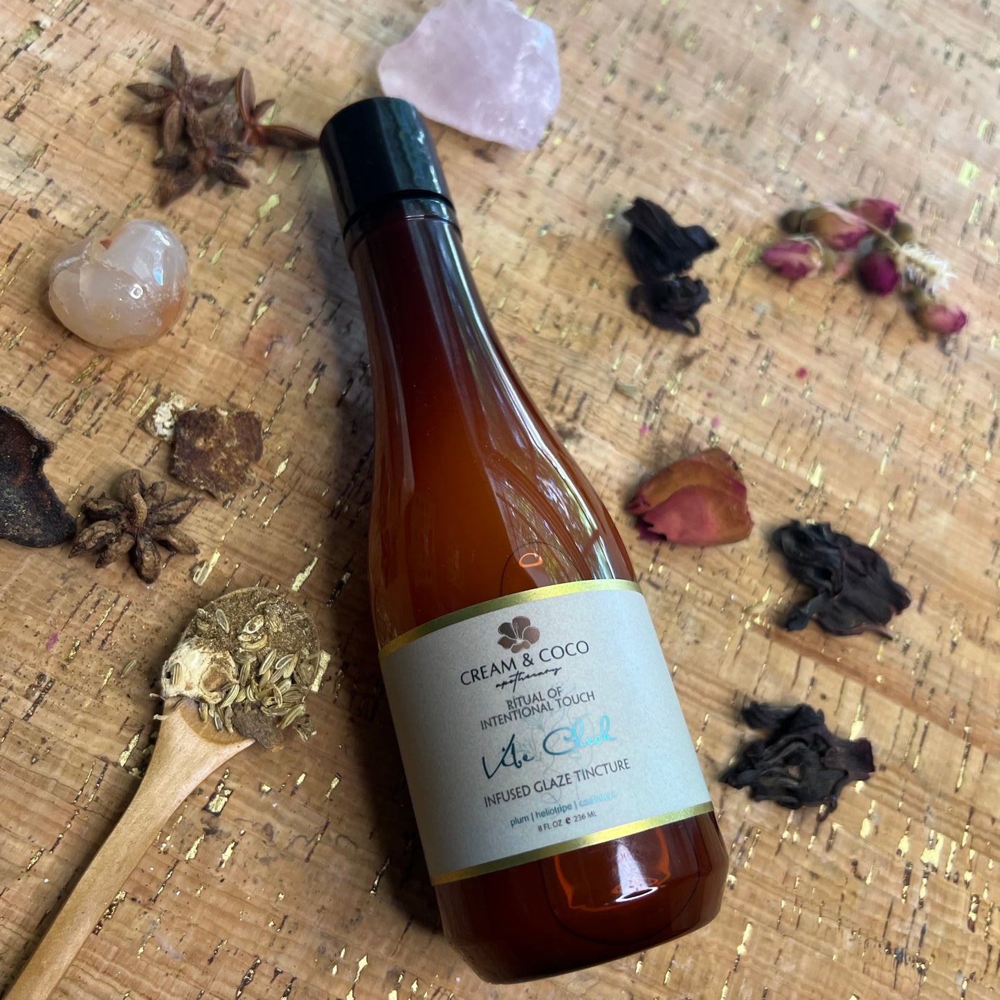 Vibe Check Infused Glaze Tincture 8oz