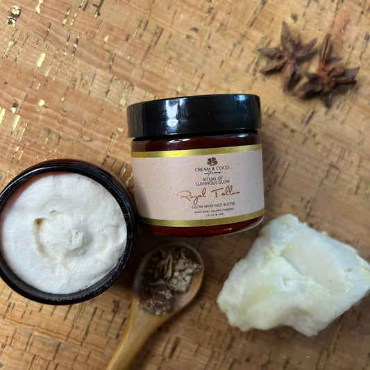 Royal Tallow Glow Face Butter
