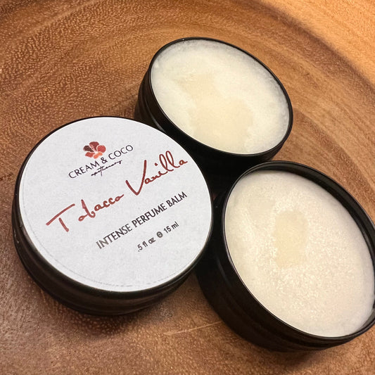 Golden Elixir Solid Fragrance [U] - Cream & Coco Skincare