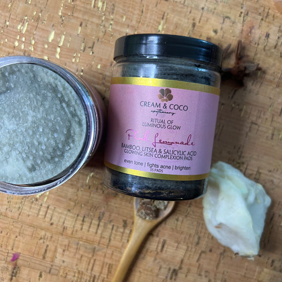 Bamboo, Litsea & Salicylic Acid Glowing Skin Complexion Pads