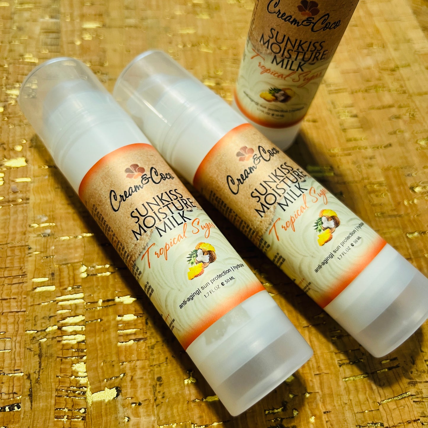 Tropical Sugar Sunkiss Moisture Milk