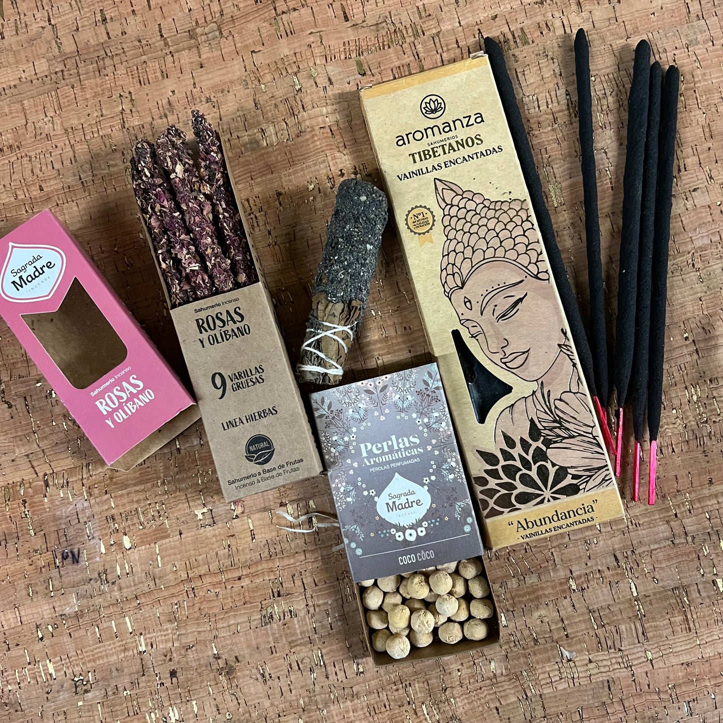 Energy Work Incense & Sage