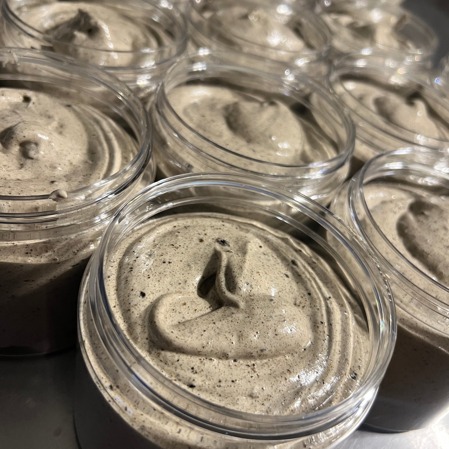 Black Earth Reset Botanical Black Crème Polish