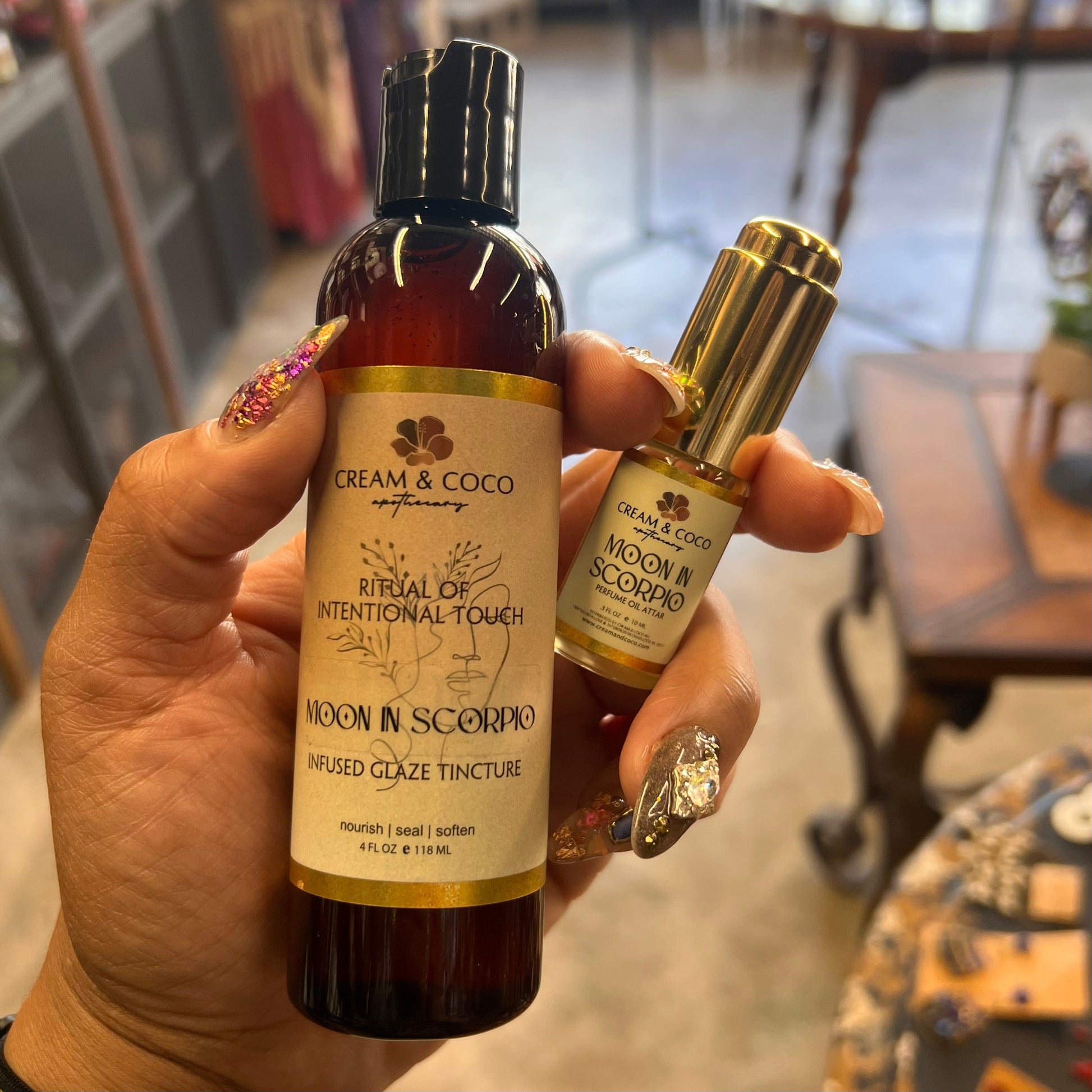 Moon in Scorpio Duet - Cream & Coco Skincare