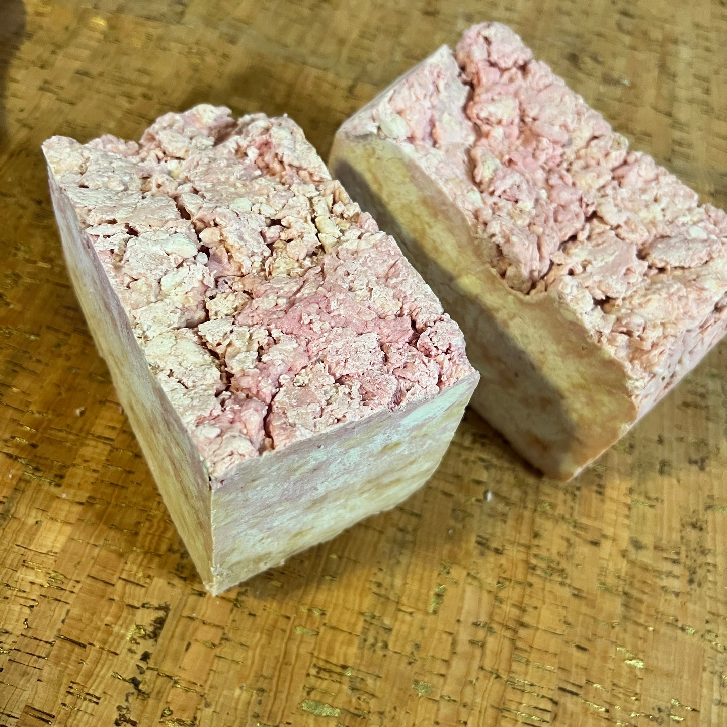 RUSTIC Pink Cookie Swirl Yoni Cleansing Bar