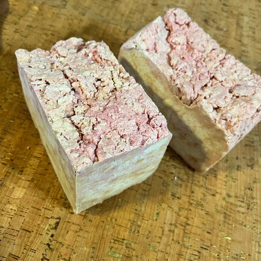RUSTIC Pink Cookie Swirl Yoni Cleansing Bar