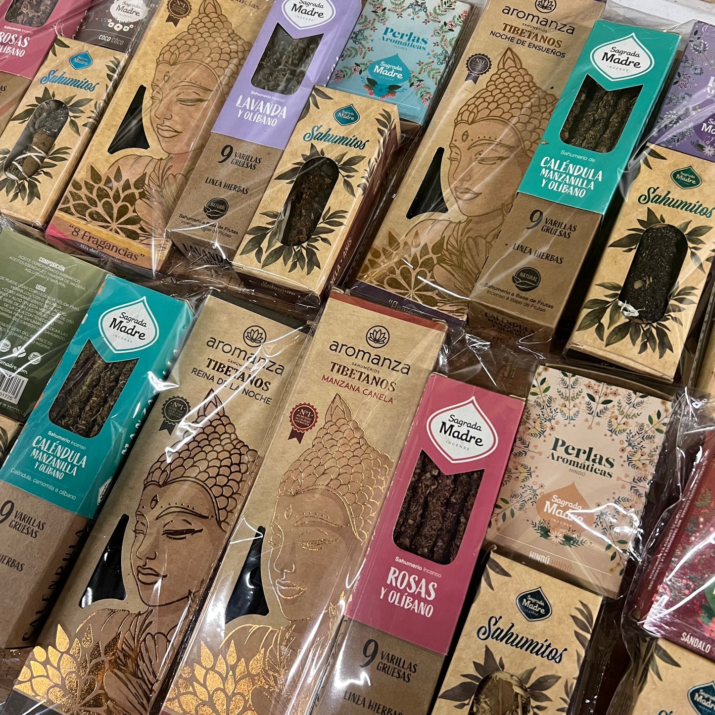 Energy Work Incense & Sage