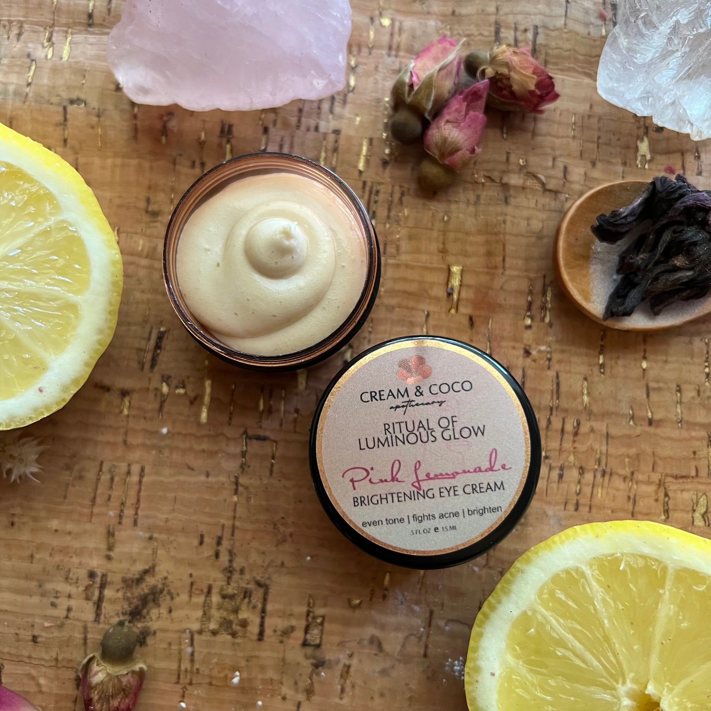Pink Lemonade Radiant Eye Butter