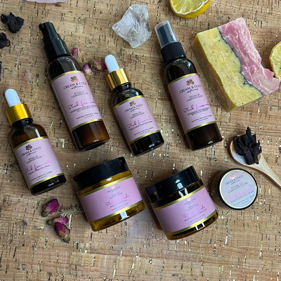 Pink Lemonade Face Care Collection