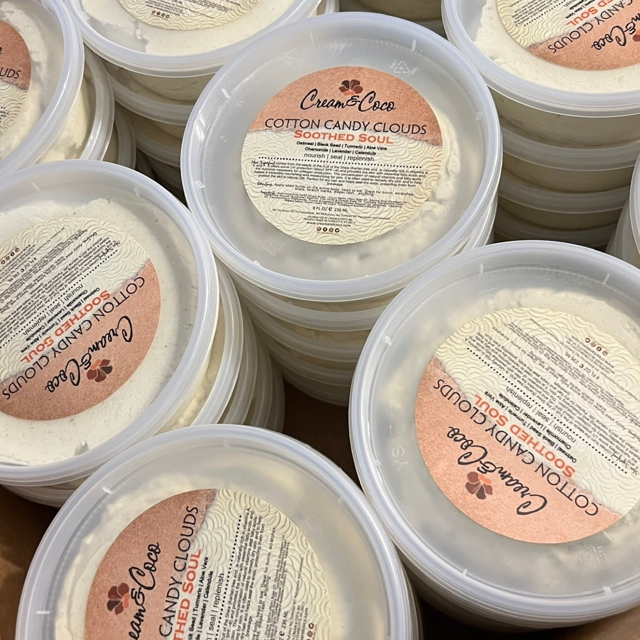 Soothed Soul Cotton Candy Clouds