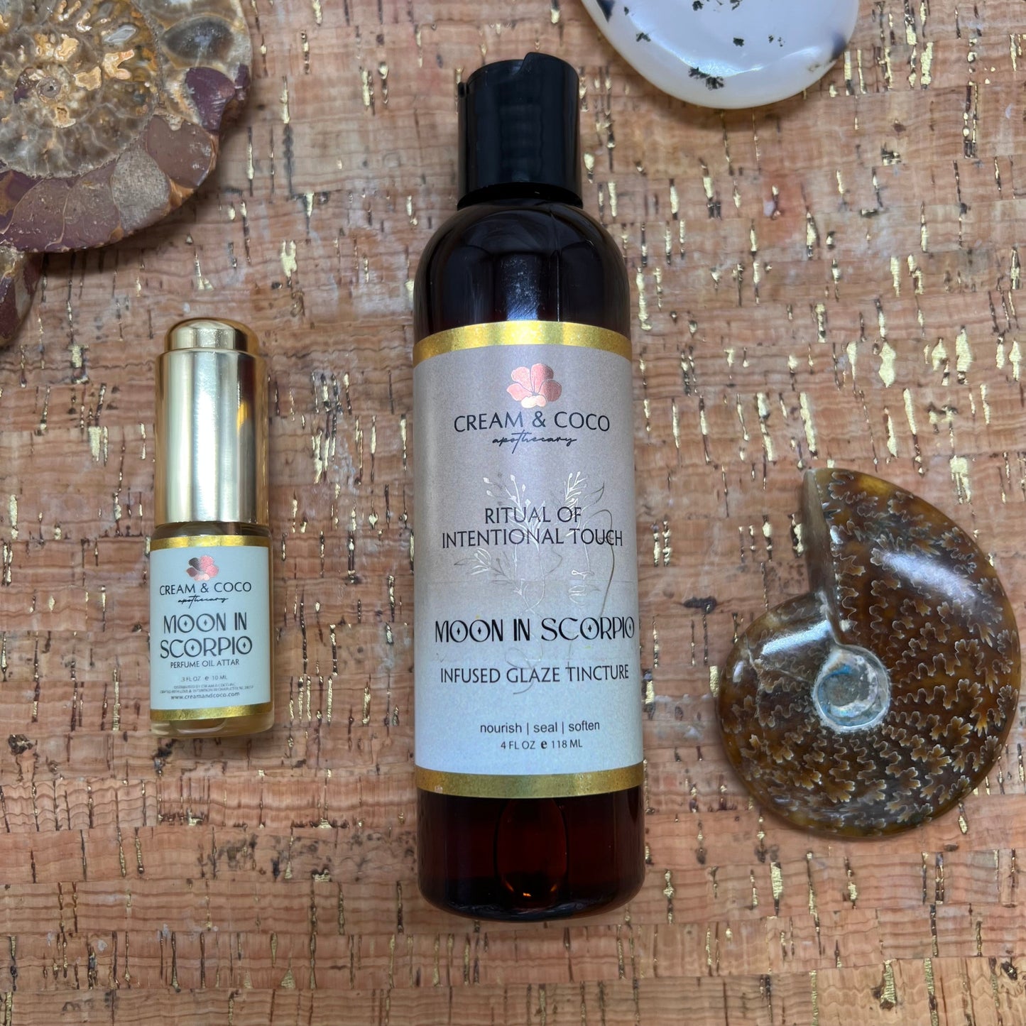 Moon in Scorpio Duet - Cream & Coco Skincare