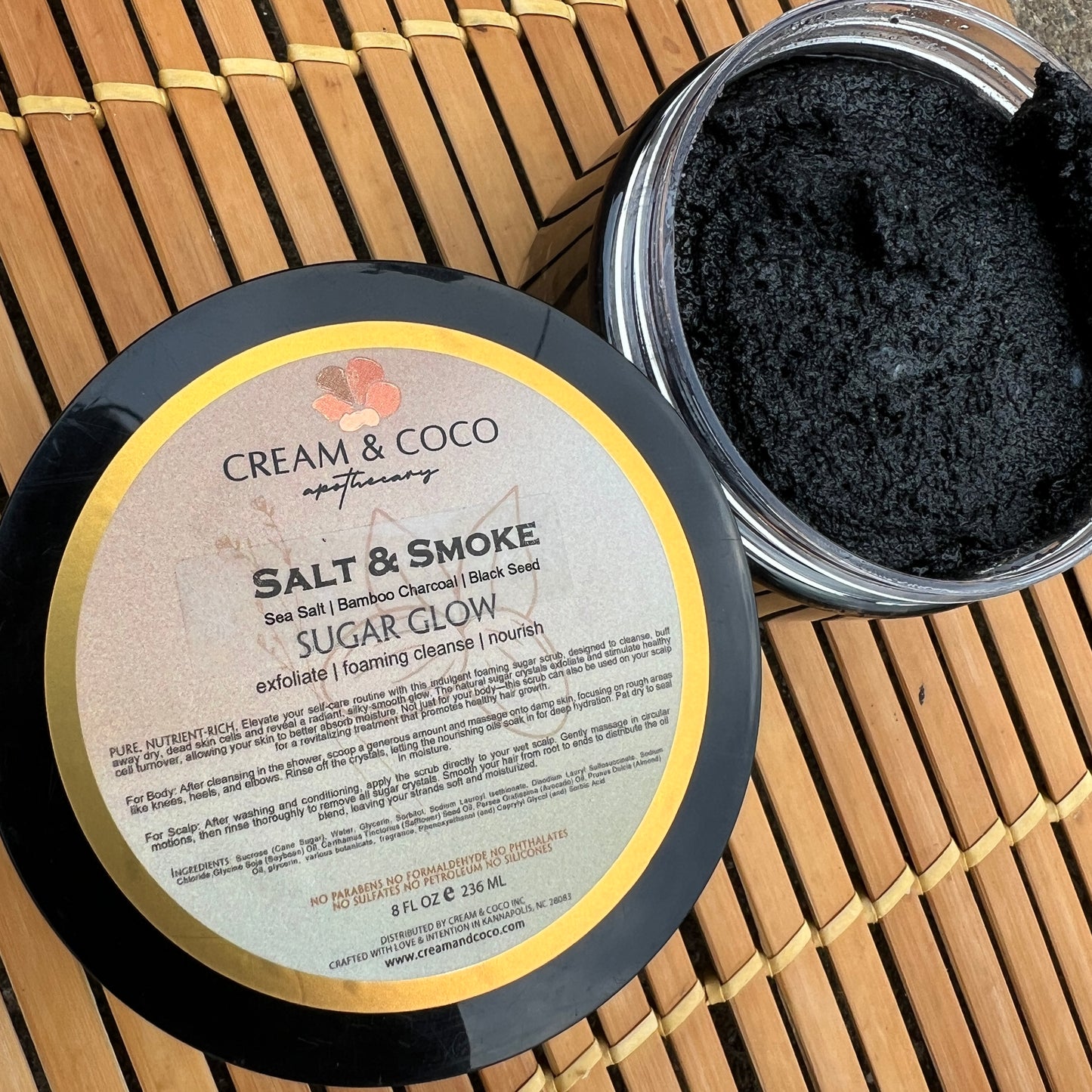 Salt & Smoke Sugar Glow