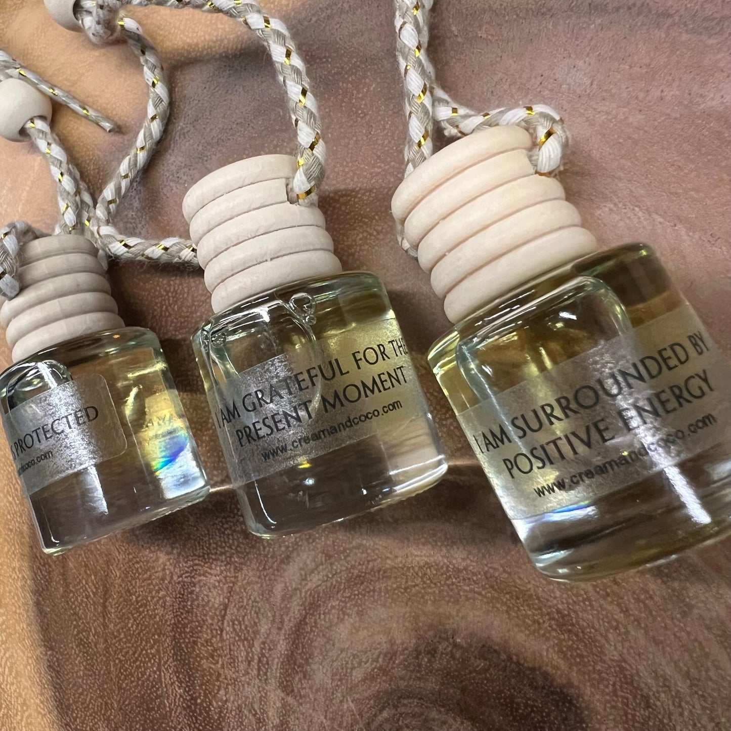 Uplifted Journey Aroma Charm - Cream & Coco Skincare