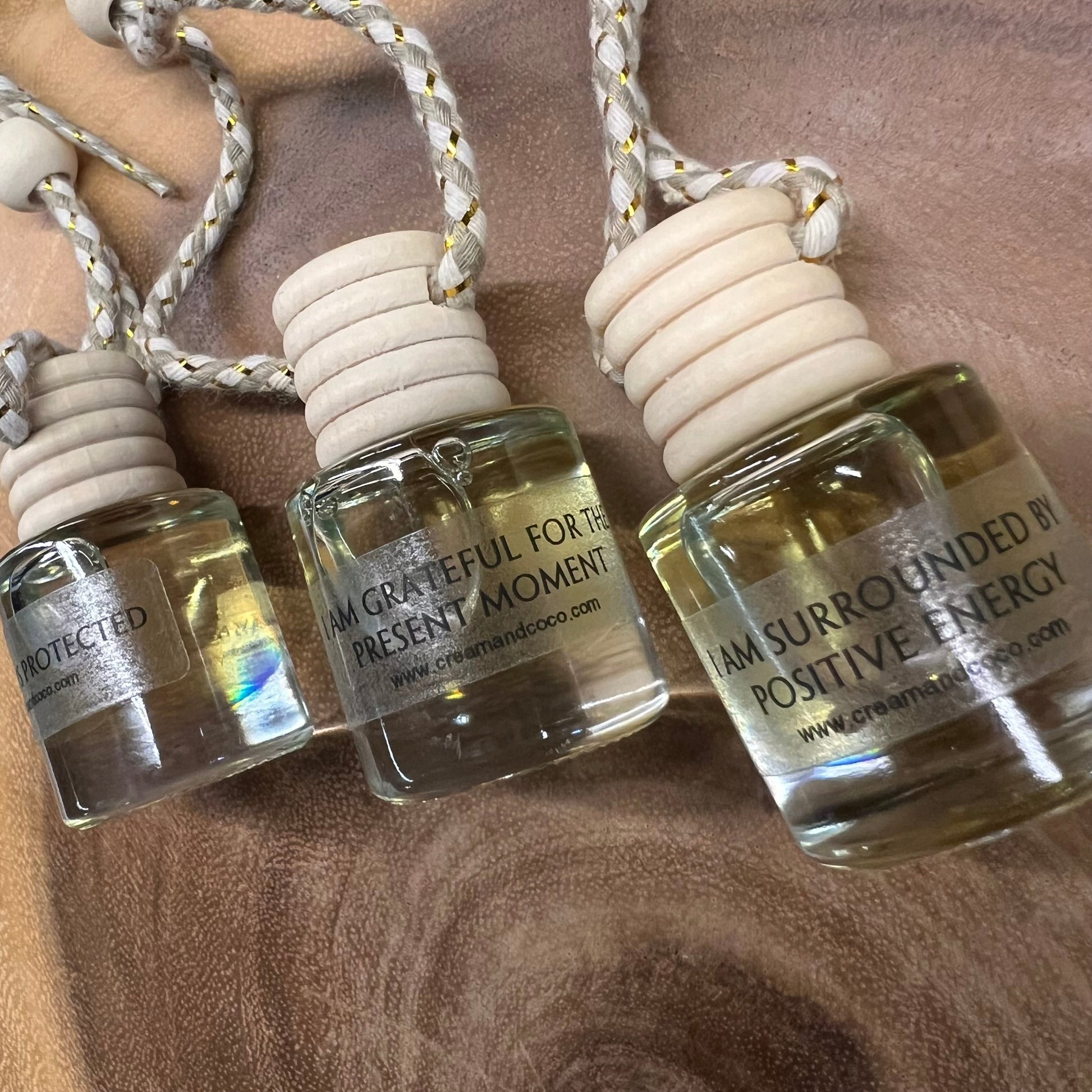 Uplifted Journey Aroma Charm - Cream & Coco Skincare