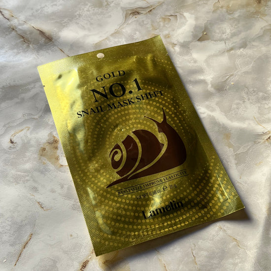 Lamelin Snail Sheet Mask