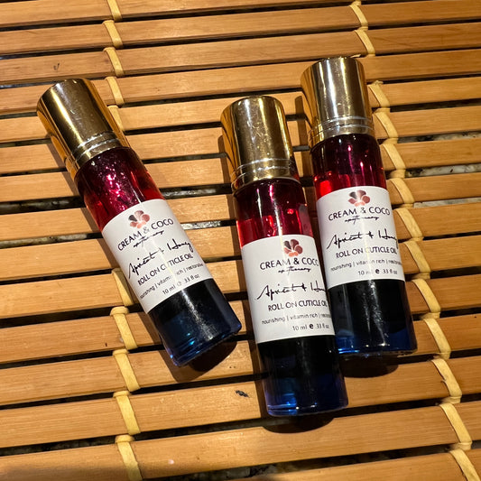 Apricot & Honey Cuticle Oil