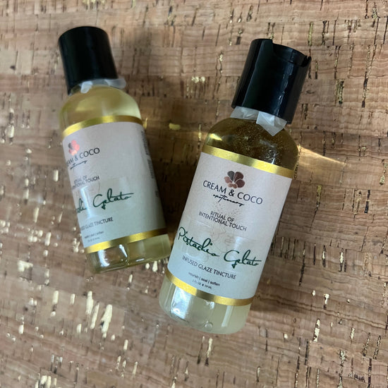 Pistachio Gelato Infused Glaze Tincture 2oz