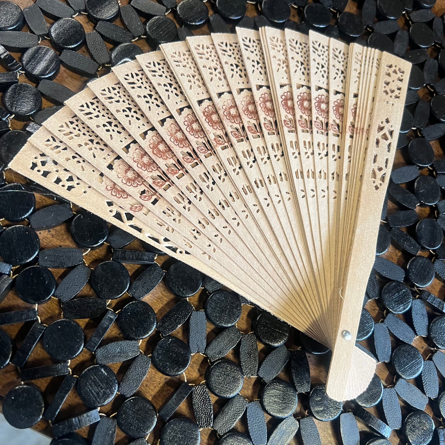 Thai Sandalwood Fan