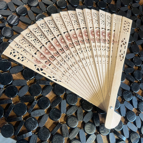 Thai Sandalwood Fan