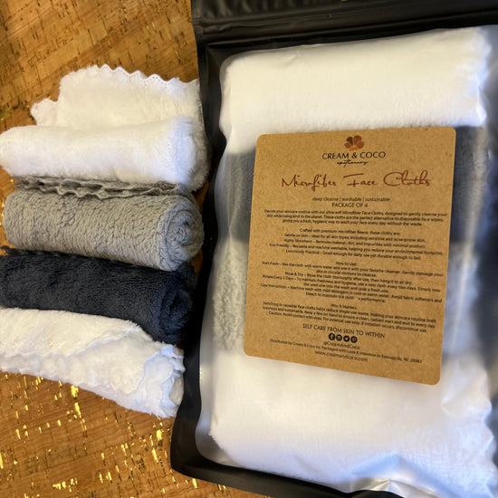 Microfiber Face Cloths