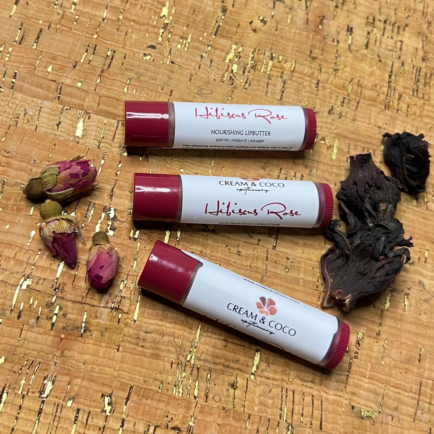 Hibiscus Rose Lip Icing