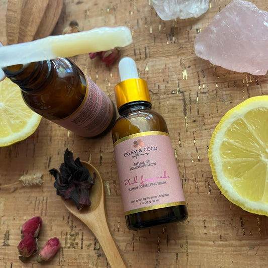 Pink Lemonade Blemish Correcting Face Serum