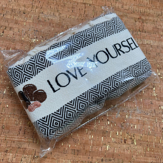 Love Yourself First Turkish Hammam Towel Duet - Cream & Coco Skincare