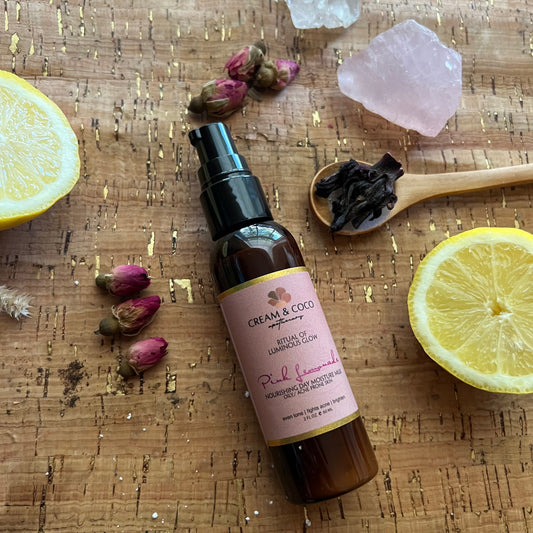 Pink Lemonade Nourishing Day Moisture Milk