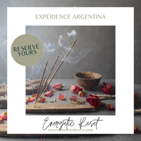 Experience Argentina Destination Hot Coco Box - Cream & Coco Skincare