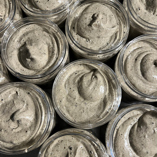 Black Earth Reset Botanical Black Crème Polish