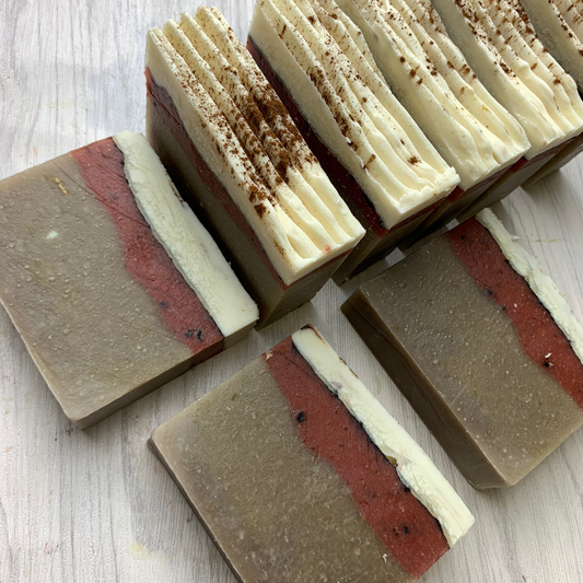 Cranberry Cookie Soap - Cream & Coco Skincare