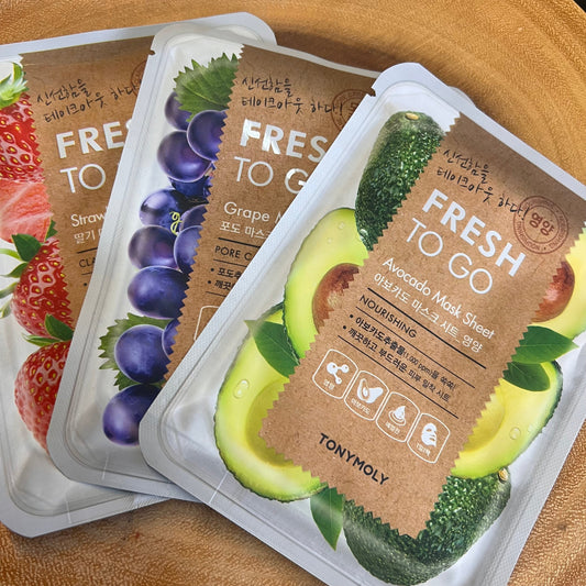 TONYMOLY Fresh to Go Sheet Mask