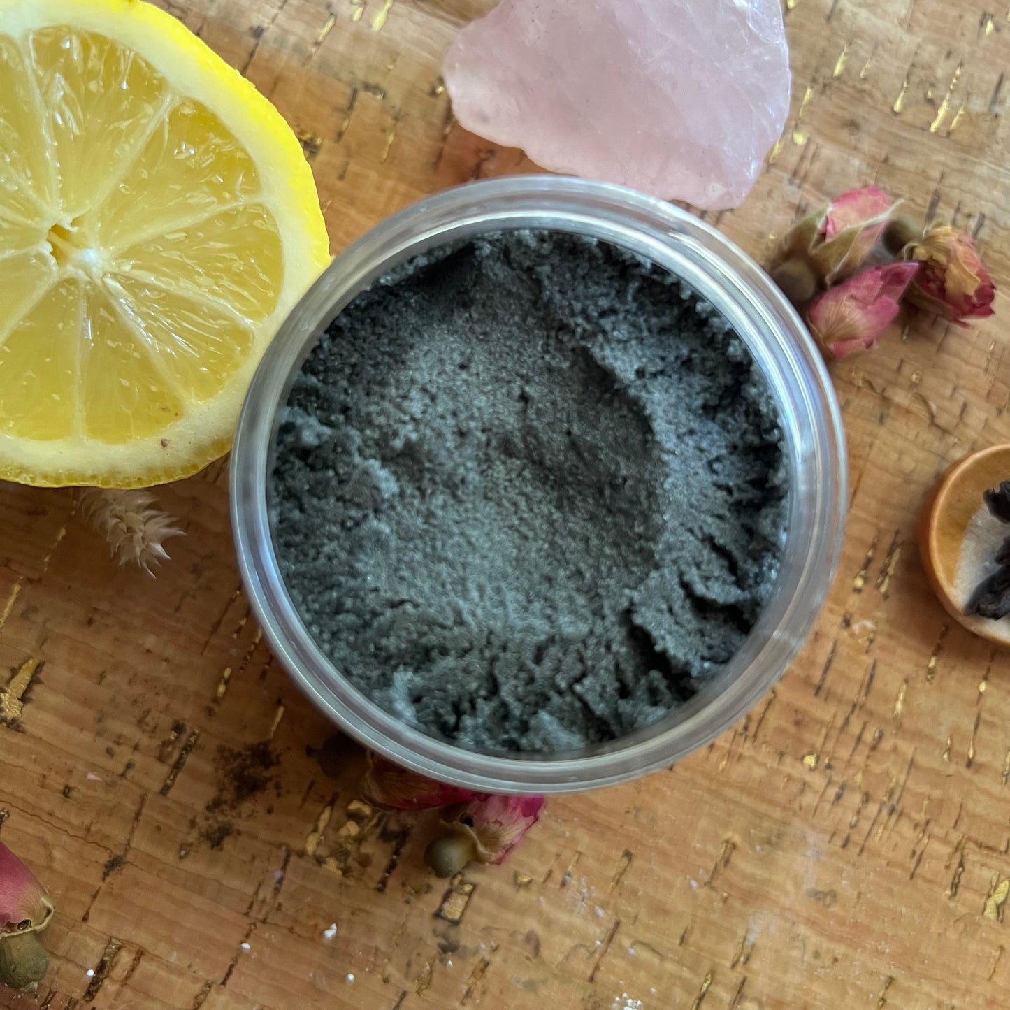 Pink Lemonade Bamboo Charcoal & Litsea Face Polish