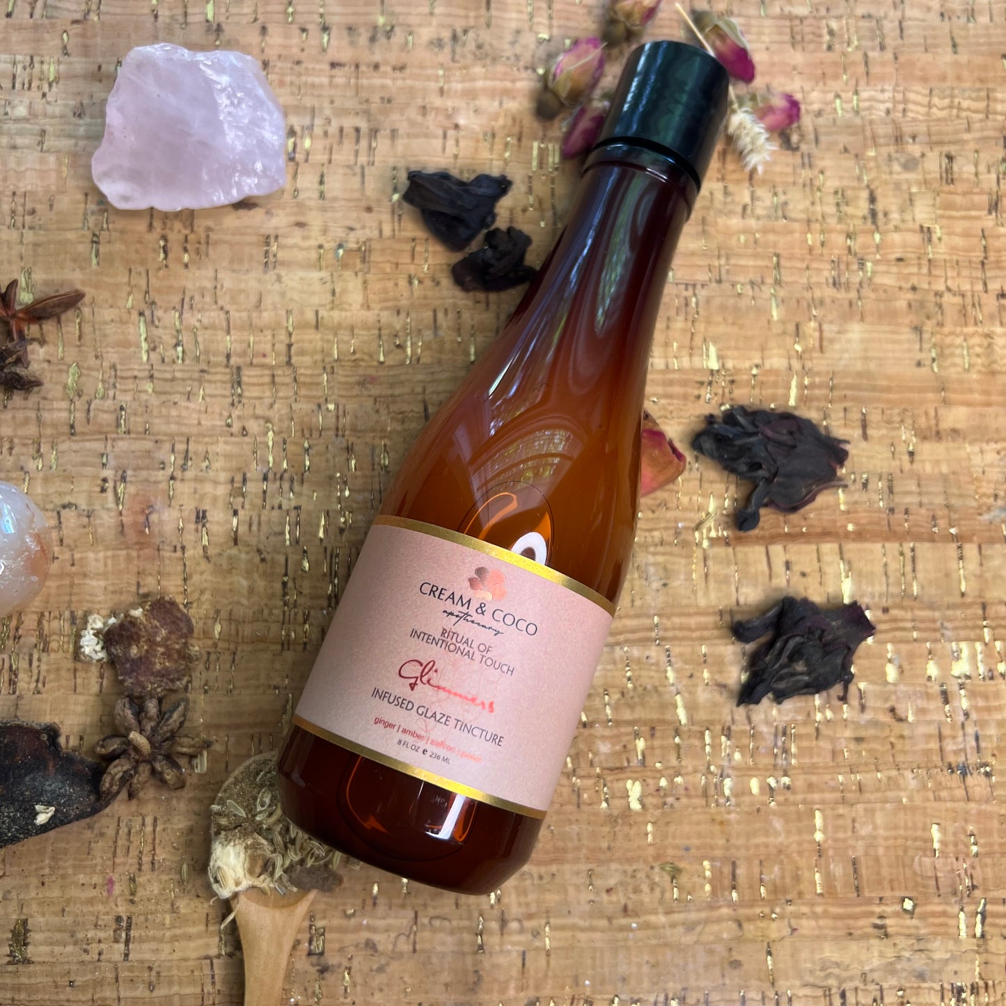 Glimmers Infused Glaze Tincture 8oz