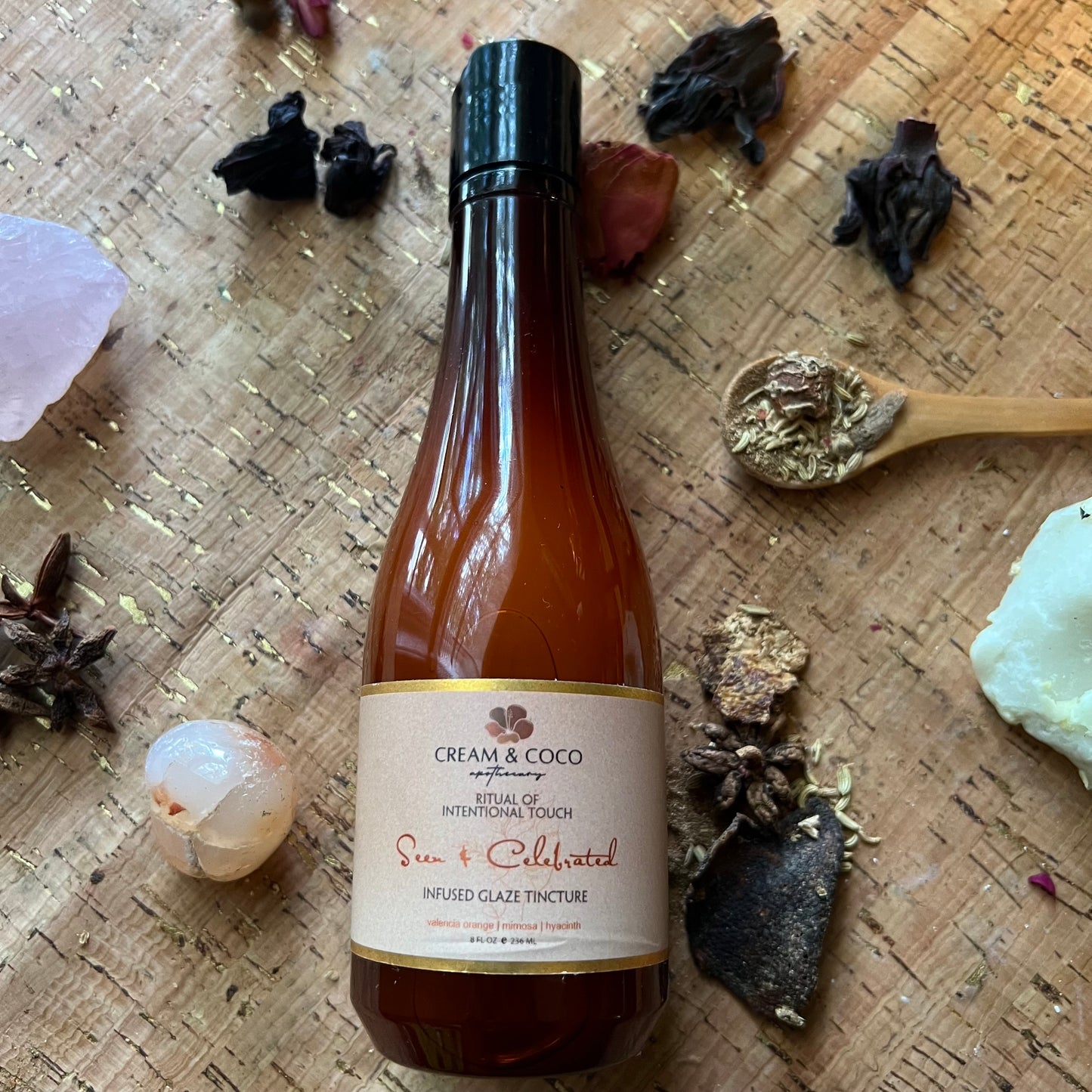 Seen & Celebrated Infused Glaze Tincture 8oz