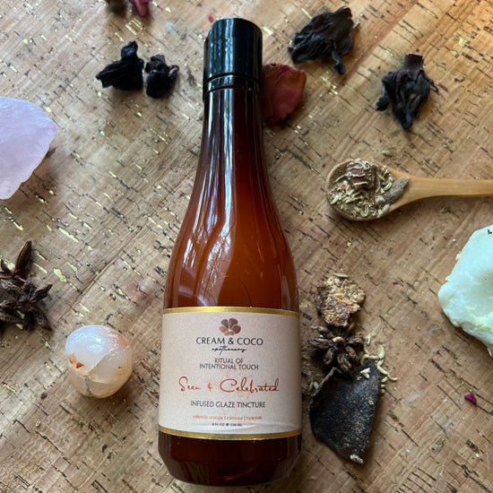 Seen & Celebrated Infused Glaze Tincture 8oz