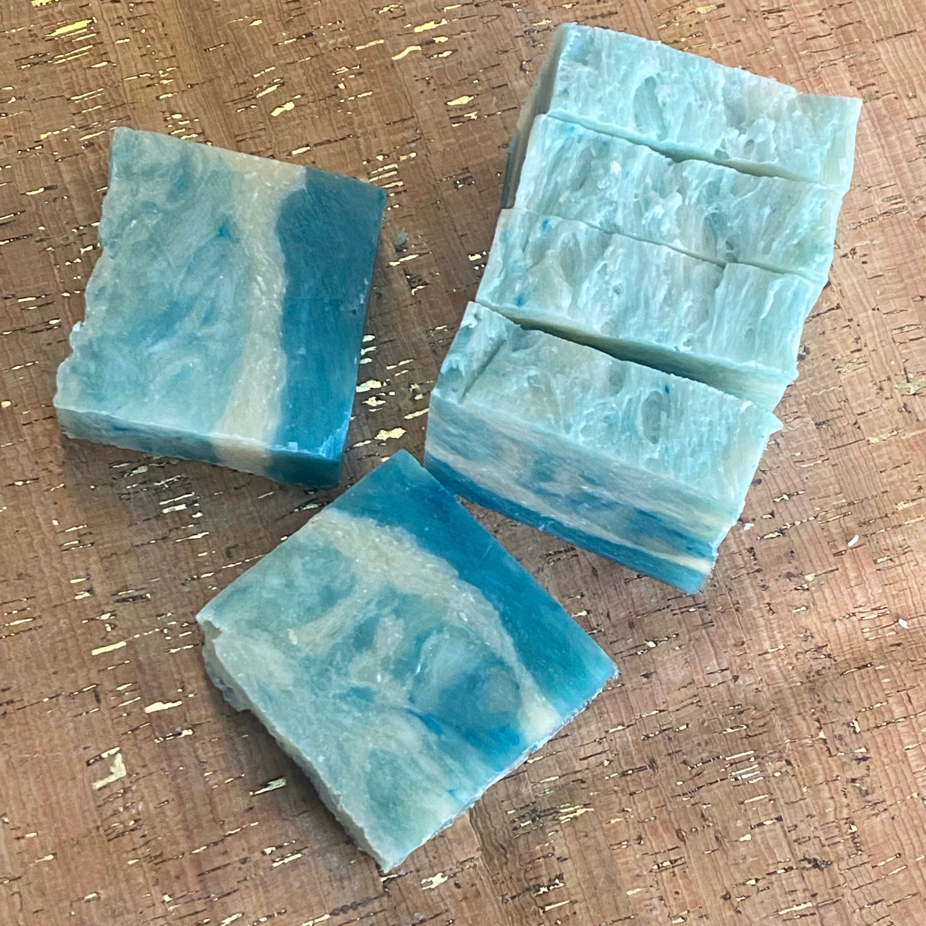 Soap for Sensitive Skin | Cool Mint Soap | Cream & Coco Skincare