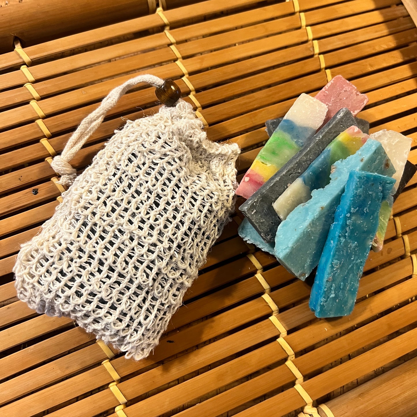 Sisal Scrub Bag
