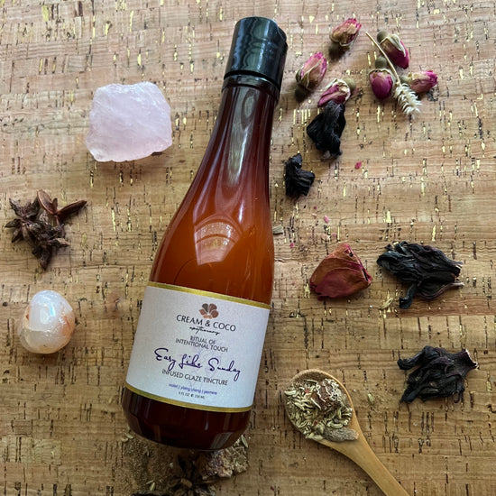 Easy Like Sunday Infused Glaze Tincture 8oz