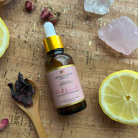 Pink Lemonade Hibiscus Rose Complexion Serum